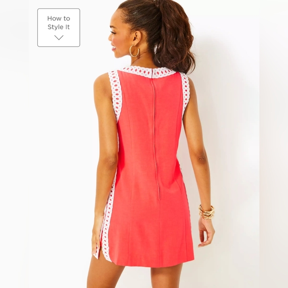 NWT Lilly Pulitzer Shift Romper - 14 - Picture 2 of 3
